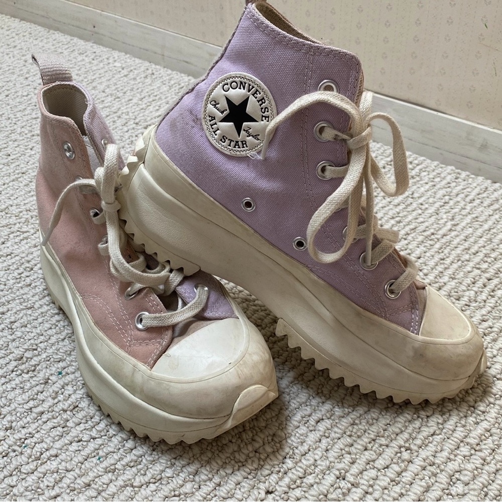 Women’s Converse lug sole sneakers